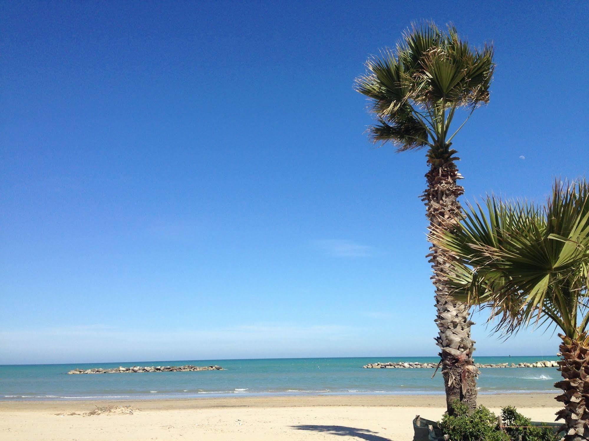Hotel Gabbiano Porto San Giorgio Eksteriør billede