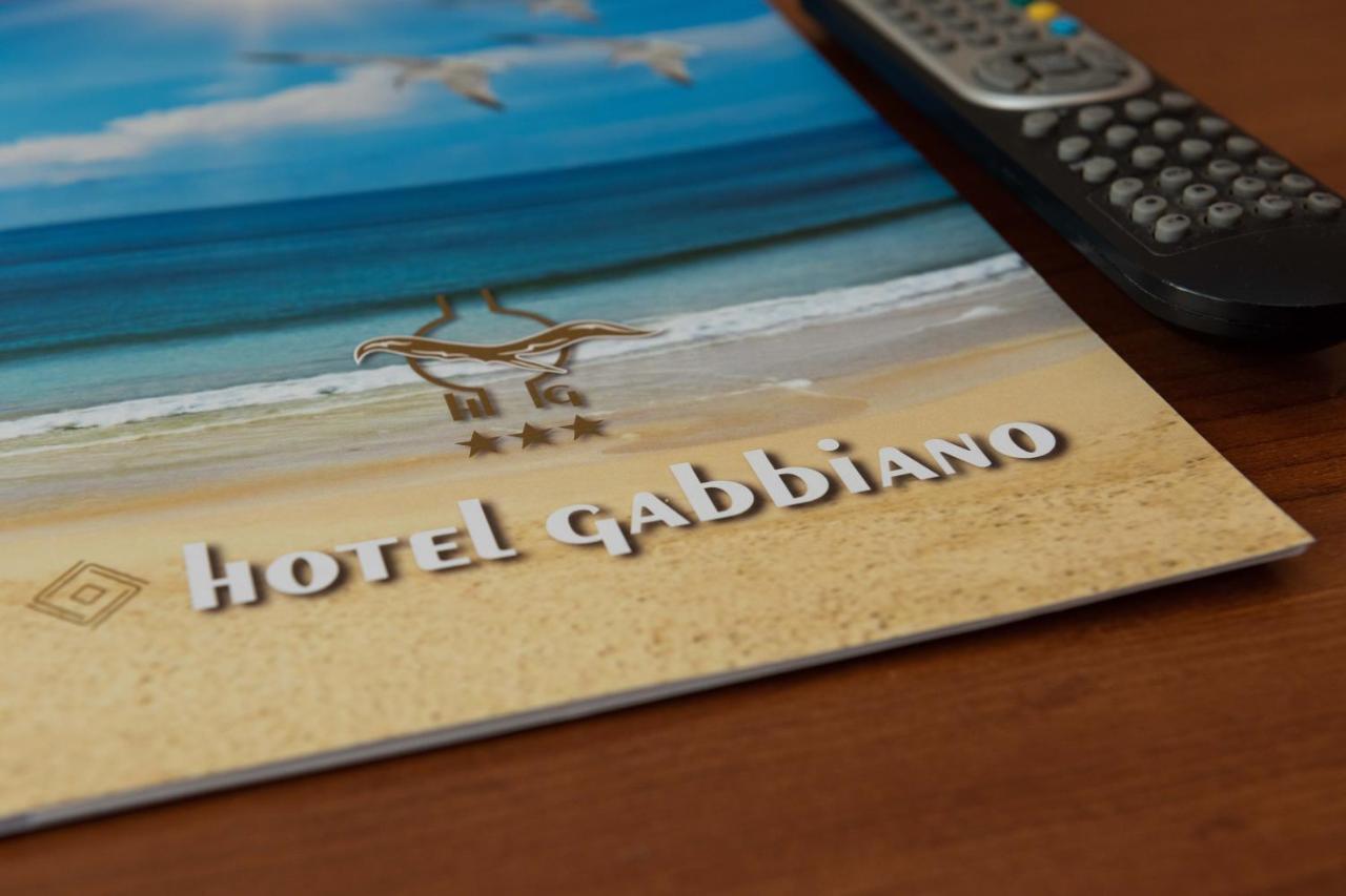 Hotel Gabbiano Porto San Giorgio Eksteriør billede